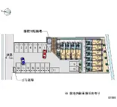 ★手数料０円★高岡市守護町２丁目　月極駐車場（LP）